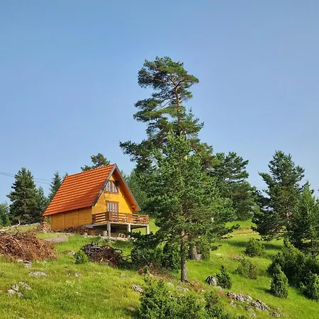 Ljeljen Koliba Chalet Sokolac (East Sarajevo)